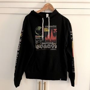 Official Fangamer Undertale hoodie. Adult medium.